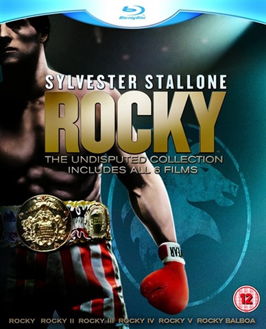 Rocky, Complete Saga (12) (7 Disc) - CeX (IE): - Buy, Sell, Donate